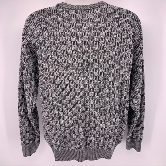VINTAGE Mino Milano Knit Wool Sweater Size Large - Picture 4 of 5